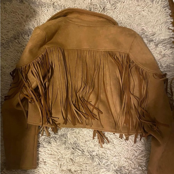 Fringe jacket - Picture 2 of 2
